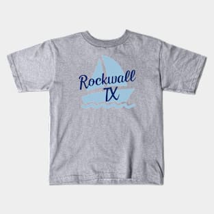 Rockwall Texas Kids T-Shirt